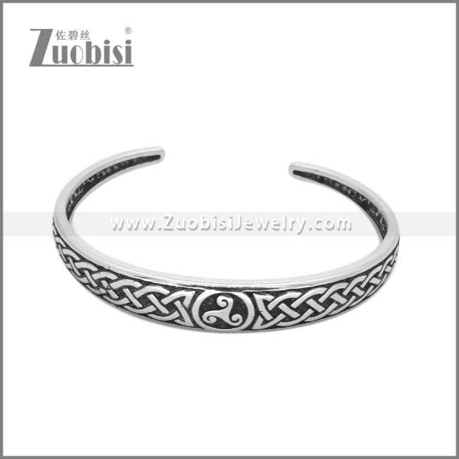 Stainless Steel Bangle b010867