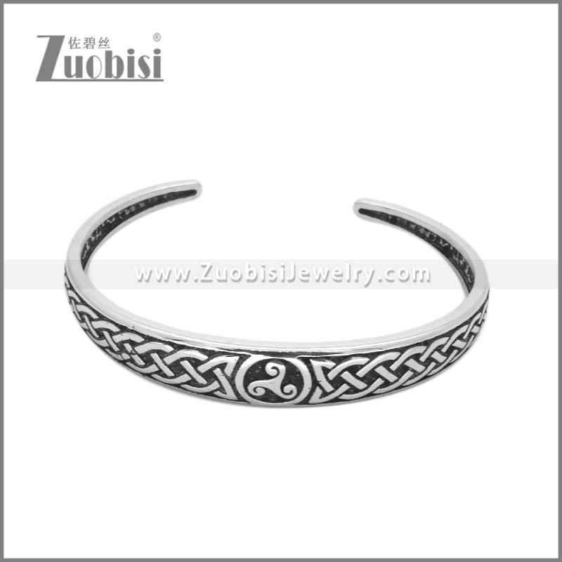 Stainless Steel Bangle b010867
