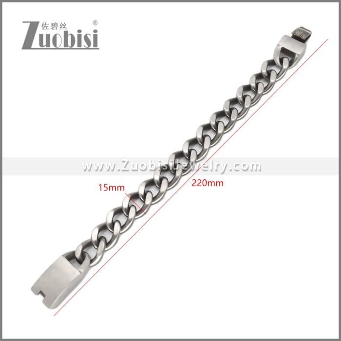 Stainless Steel Bracelet b010853