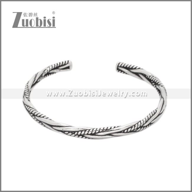 Stainless Steel Bangle b010864