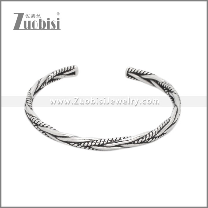 Stainless Steel Bangle b010864
