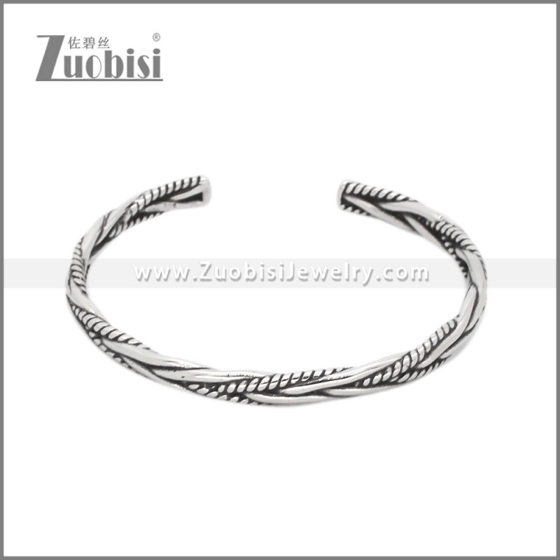 Stainless Steel Bangle b010864
