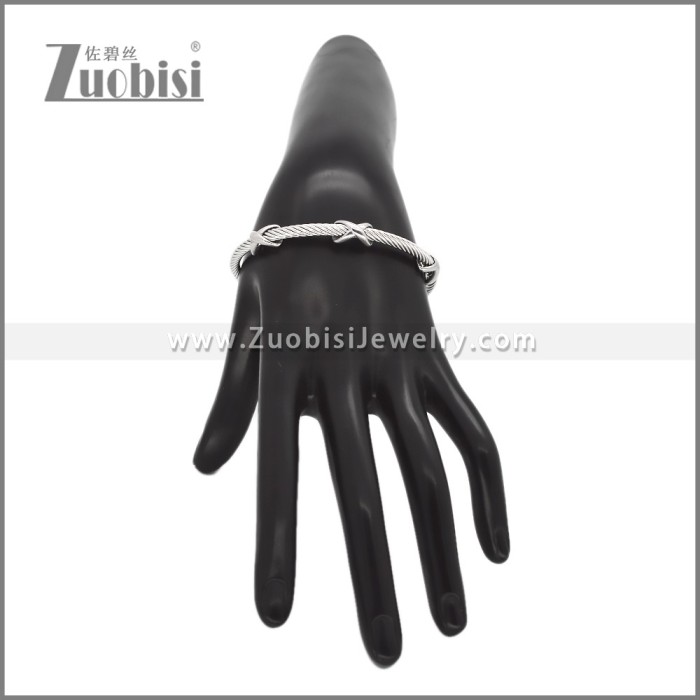 Stainless Steel Bangle b010865