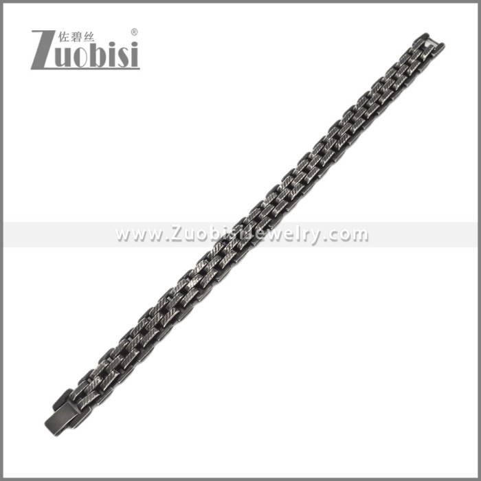Stainless Steel Bracelet b010860S1