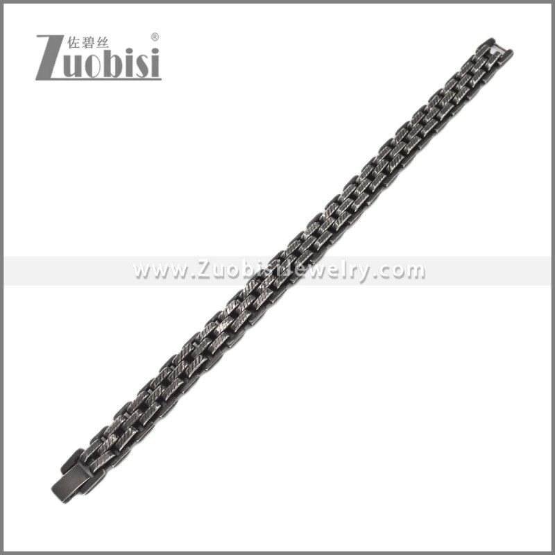 Stainless Steel Bracelet b010860S1