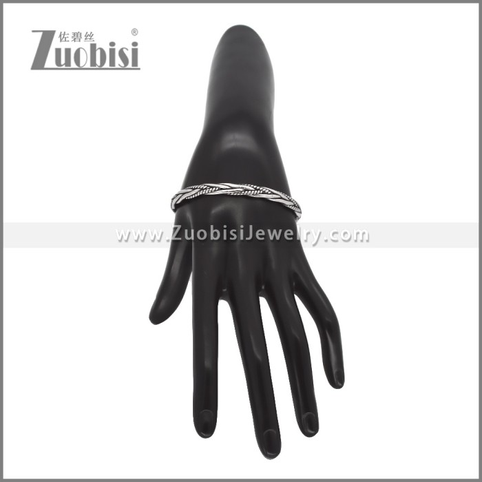 Stainless Steel Bangle b010864