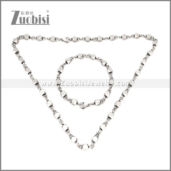 Stainless Steel Jewelry Set s003126