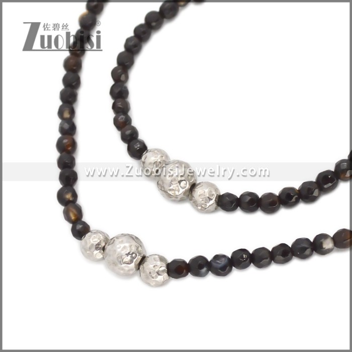 Natural Stone Jewelry Set s003136H