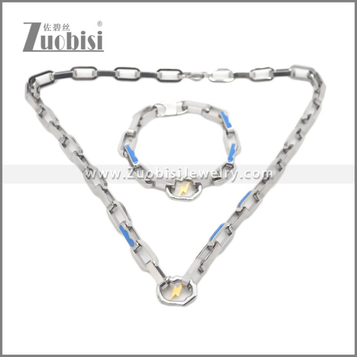 Stainless Steel Jewelry Set s003132