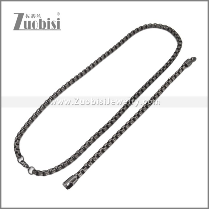 Stainless Steel Jewelry Set s003147