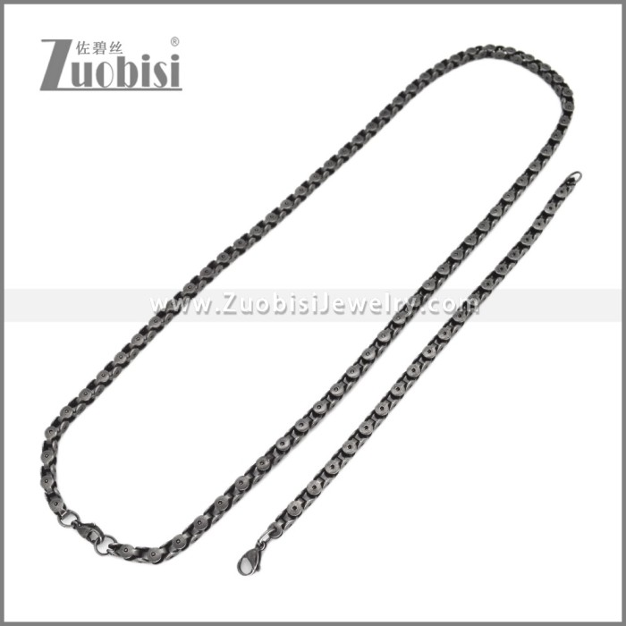 Stainless Steel Jewelry Set s003146