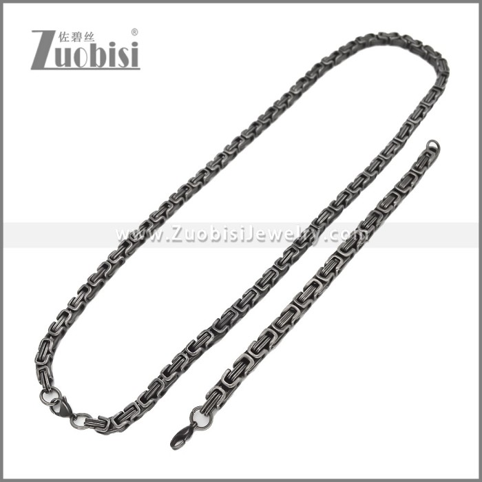 Stainless Steel Jewelry Set s003142