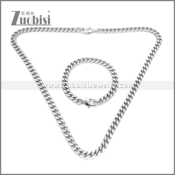 Stainless Steel Jewelry Set s003133