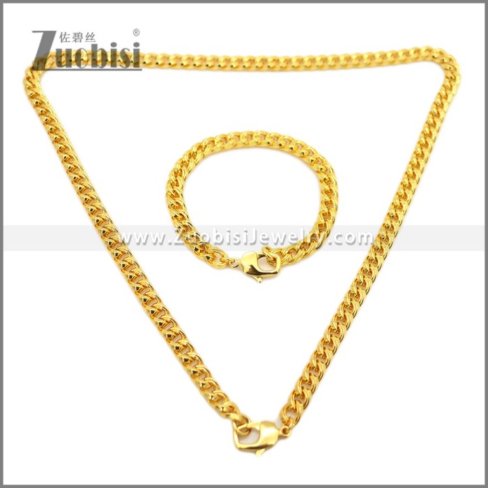 Stainless Steel Jewelry Set s003131G
