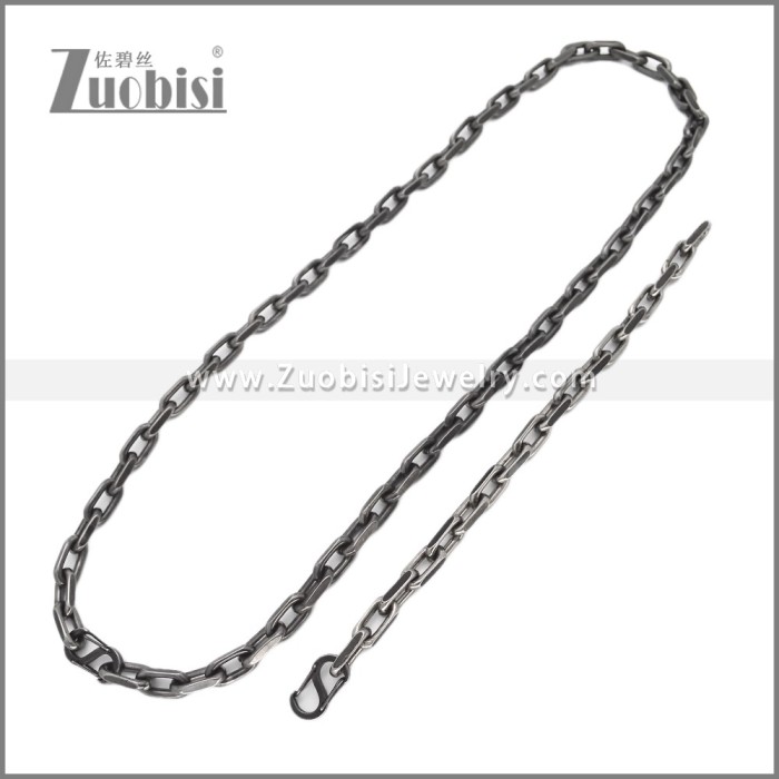Stainless Steel Jewelry Set s003145