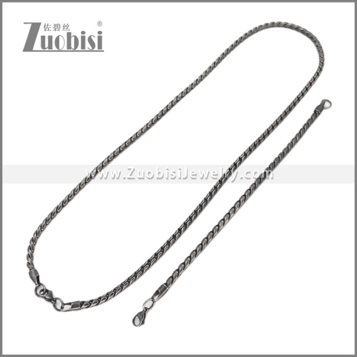 Stainless Steel Jewelry Set s003144