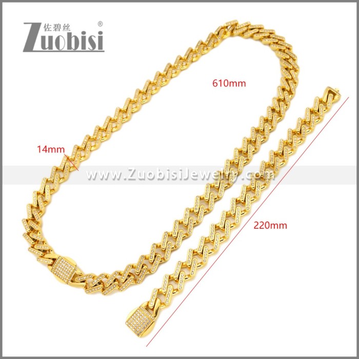 Wedding Jewelry Sets s003140G