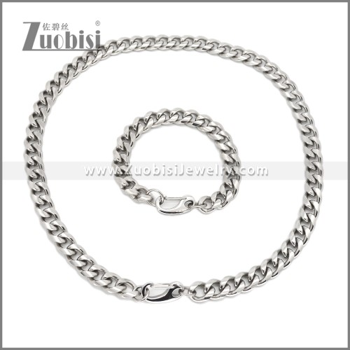 Stainless Steel Jewelry Set s003135