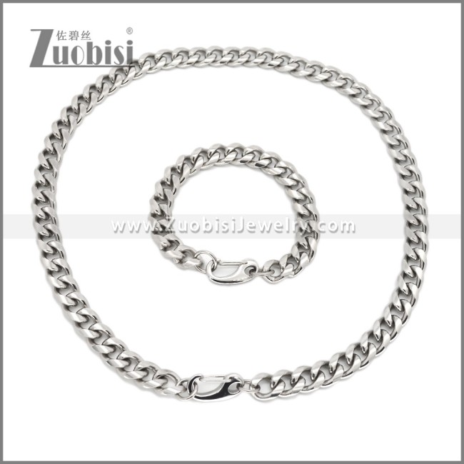 Stainless Steel Jewelry Set s003135