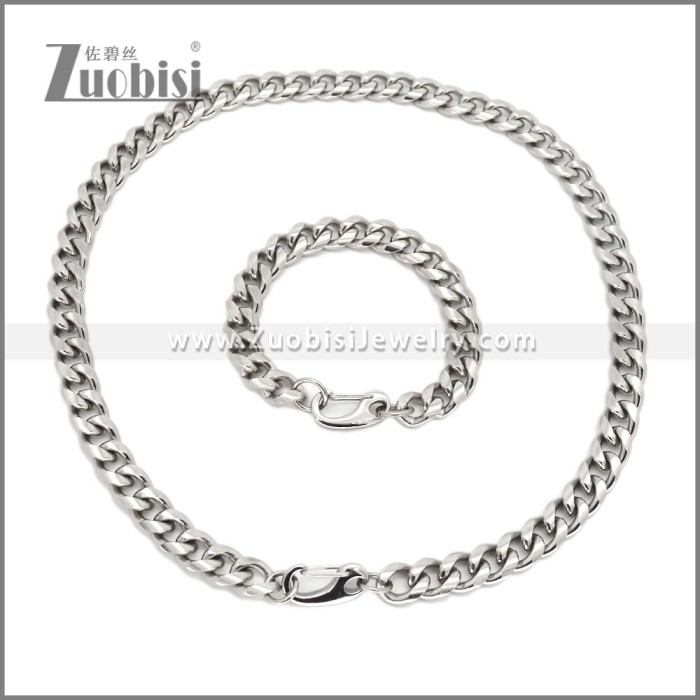 Stainless Steel Jewelry Set s003135