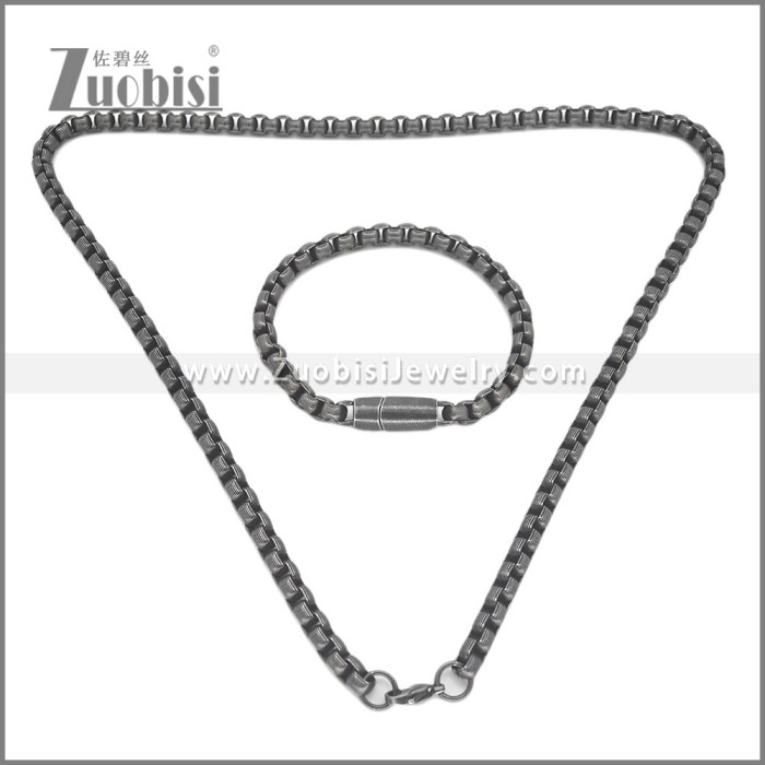 Stainless Steel Jewelry Set s003147