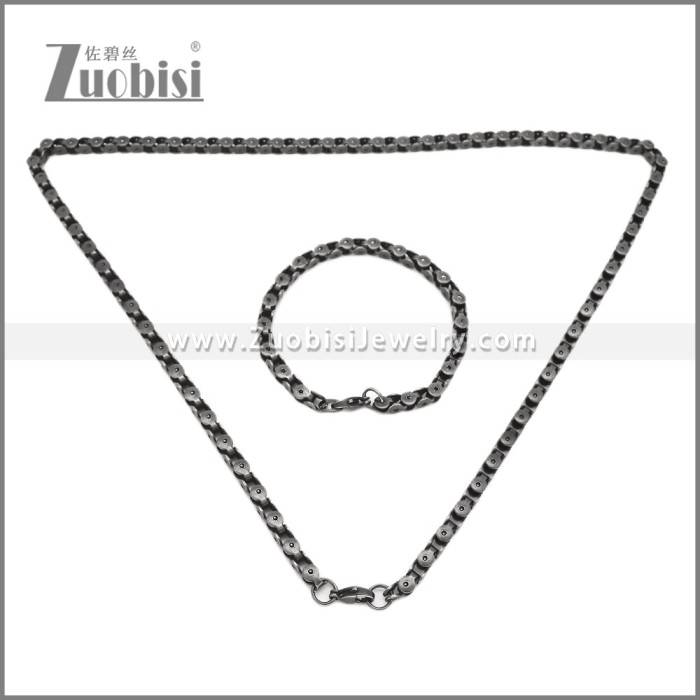 Stainless Steel Jewelry Set s003146