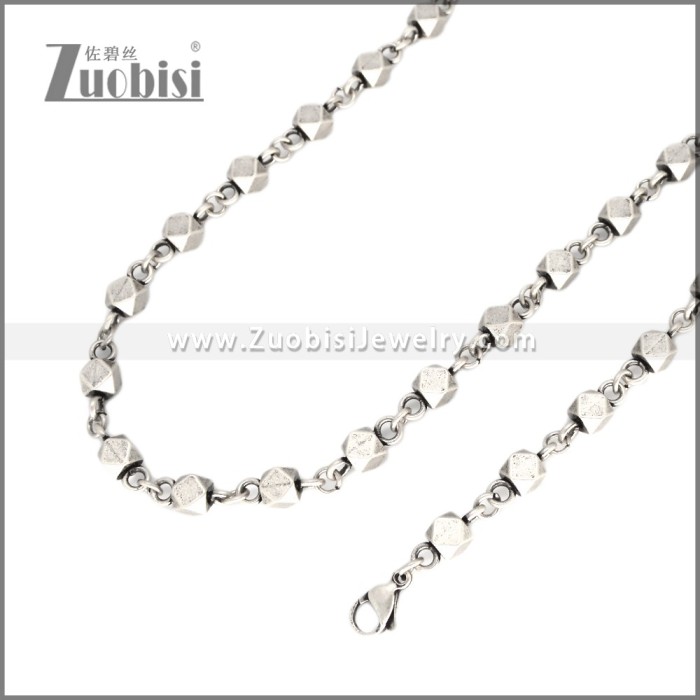 Stainless Steel Jewelry Set s003126
