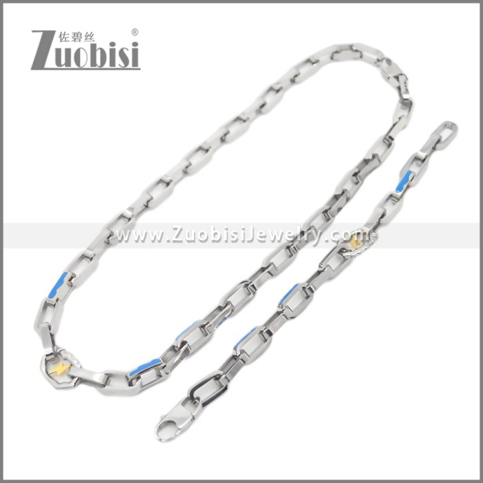 Stainless Steel Jewelry Set s003132