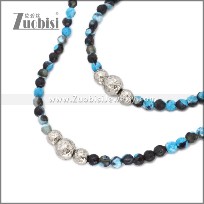 Natural Stone Jewelry Set s003136B