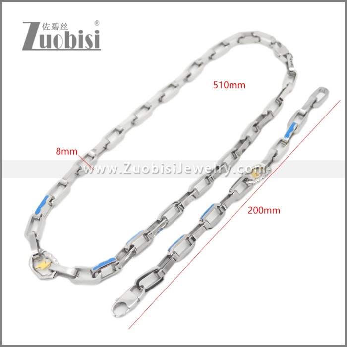 Stainless Steel Jewelry Set s003132