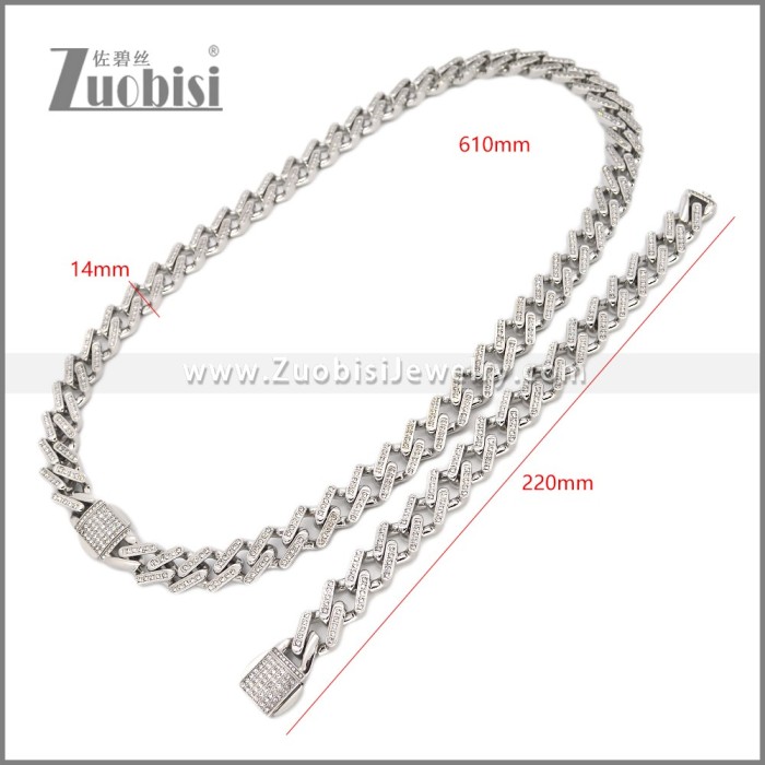 Wedding Jewelry Sets s003140S