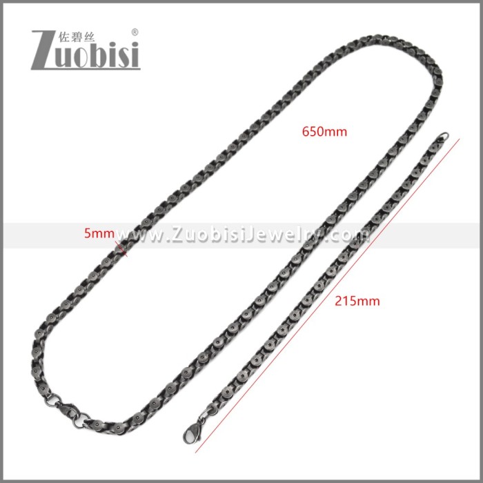 Stainless Steel Jewelry Set s003146