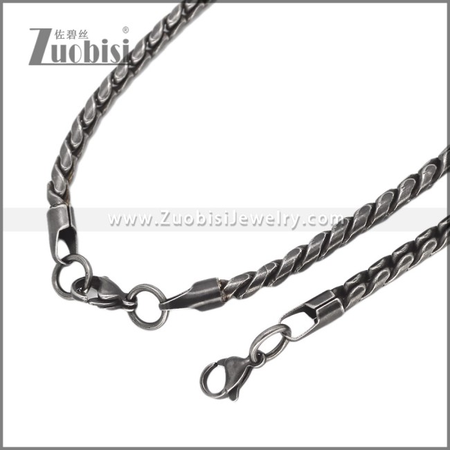 Stainless Steel Jewelry Set s003144