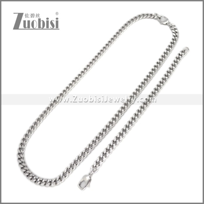 Stainless Steel Jewelry Set s003133