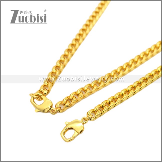 Stainless Steel Jewelry Set s003131G