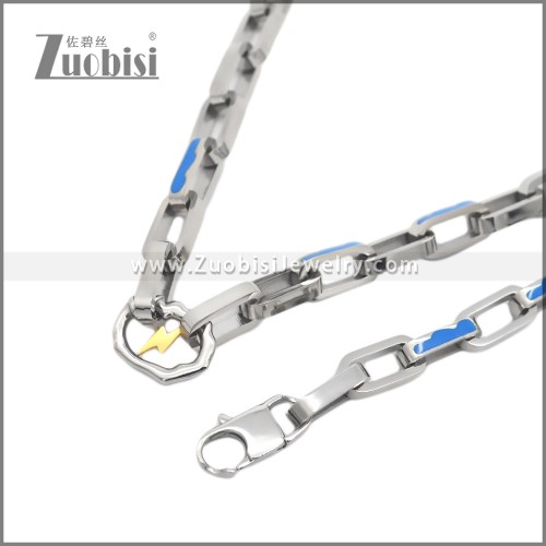 Stainless Steel Jewelry Set s003132