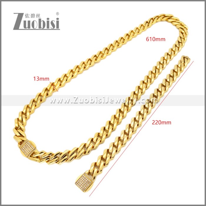 Wedding Jewelry Sets s003139G