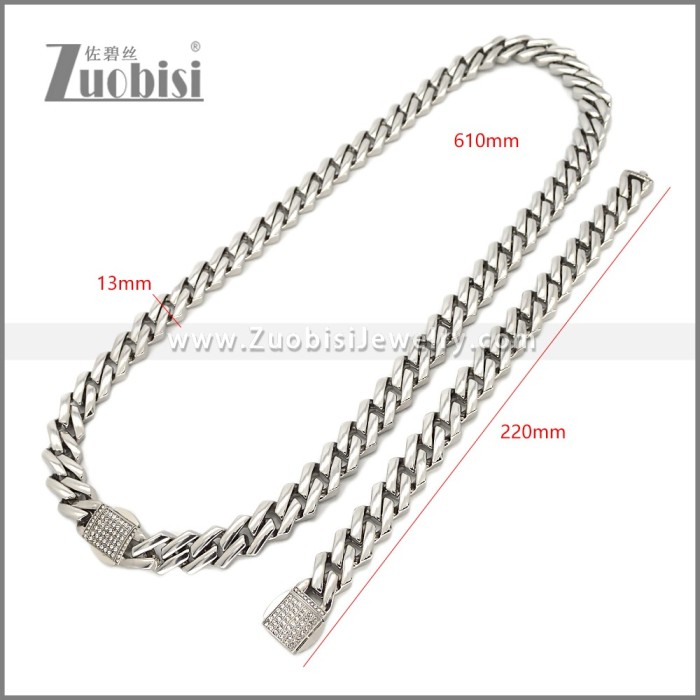 Wedding Jewelry Sets s003139S