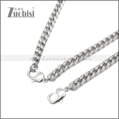 Stainless Steel Jewelry Set s003131S