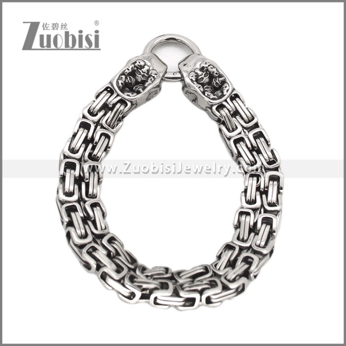 Stainless Steel Bracelet b010901