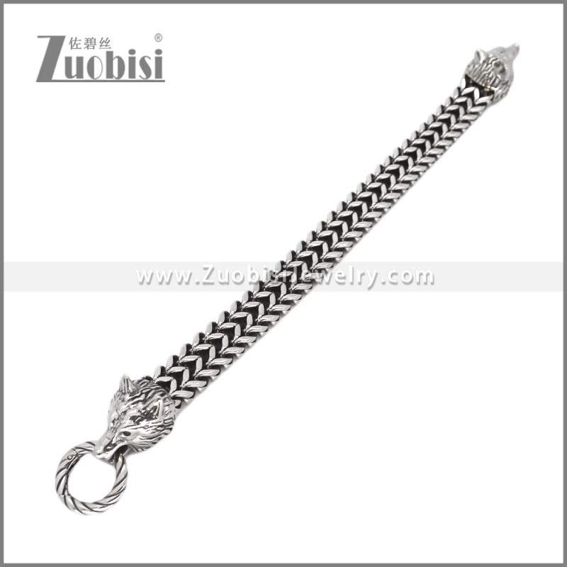Stainless Steel Bracelet b010890