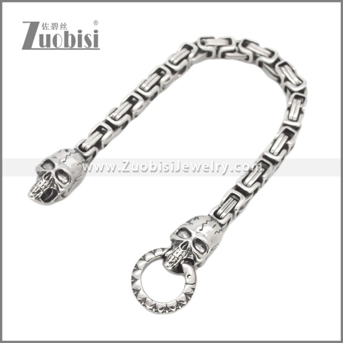 Stainless Steel Bracelet b010906