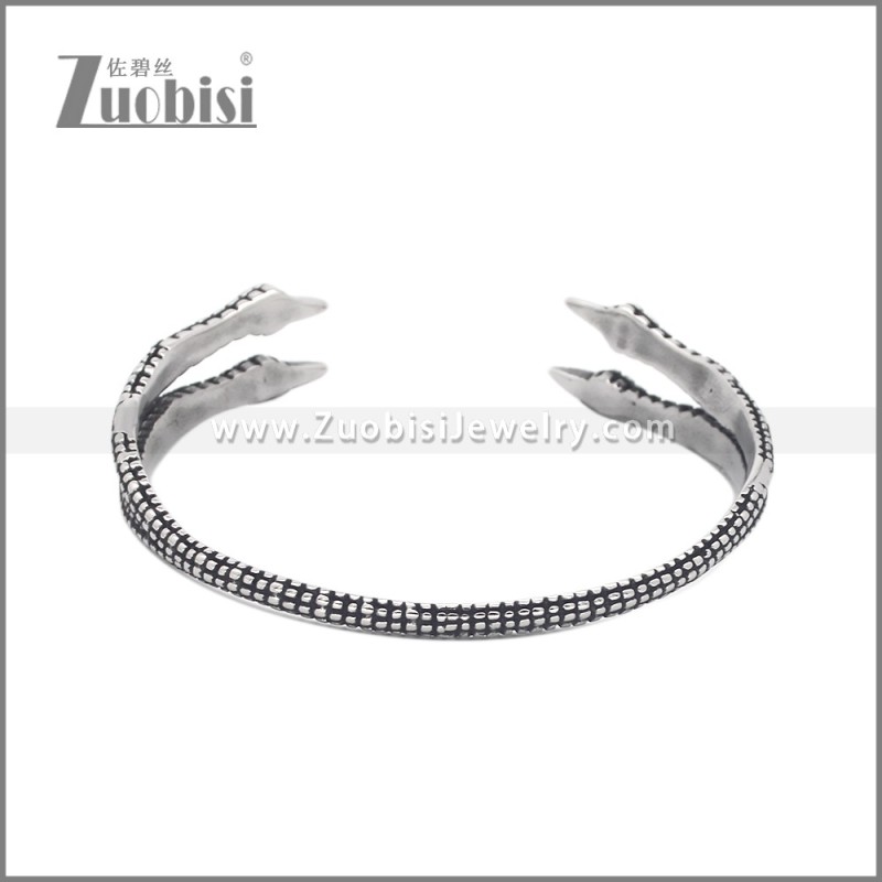 Stainless Steel Bangle b010912