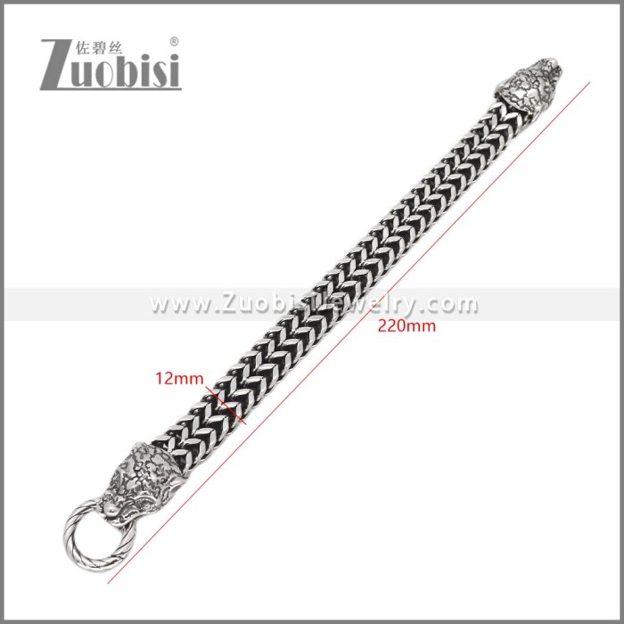 Stainless Steel Bracelet b010889