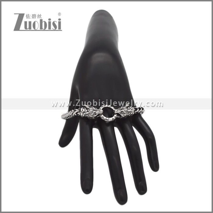 Stainless Steel Bracelet b010904