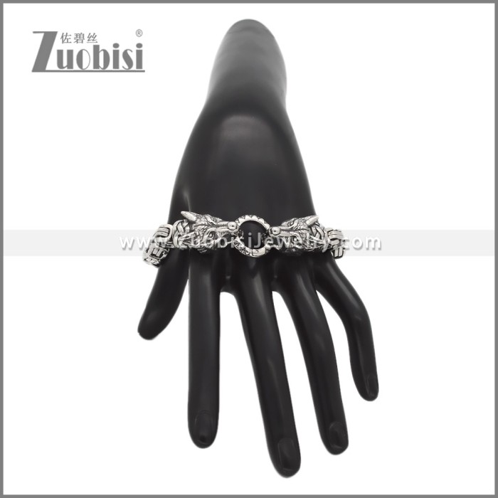 Stainless Steel Bracelet b010902