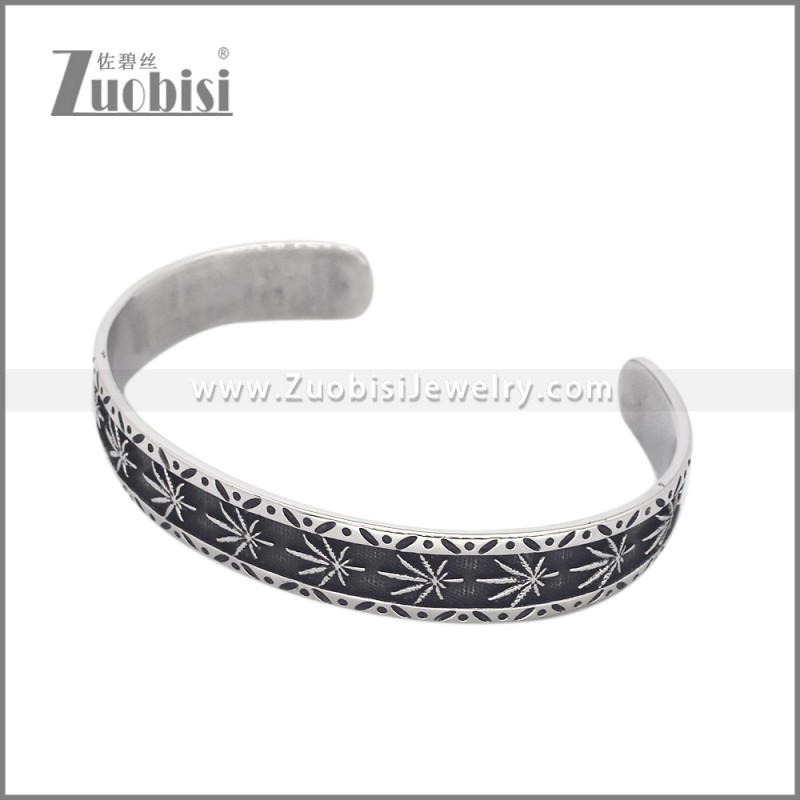 Stainless Steel Bangle b010911
