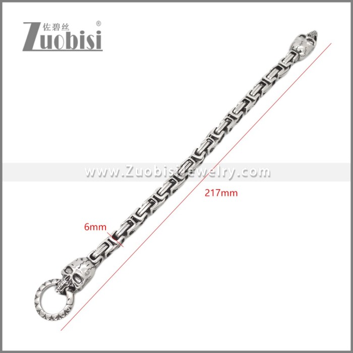 Stainless Steel Bracelet b010906