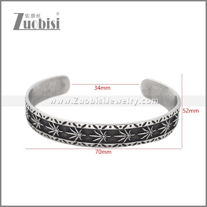 Stainless Steel Bangle b010911