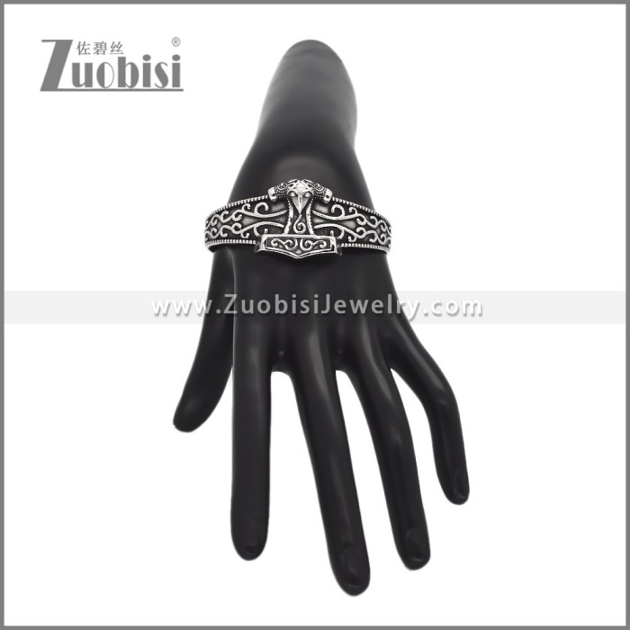 Stainless Steel Bangle b010908